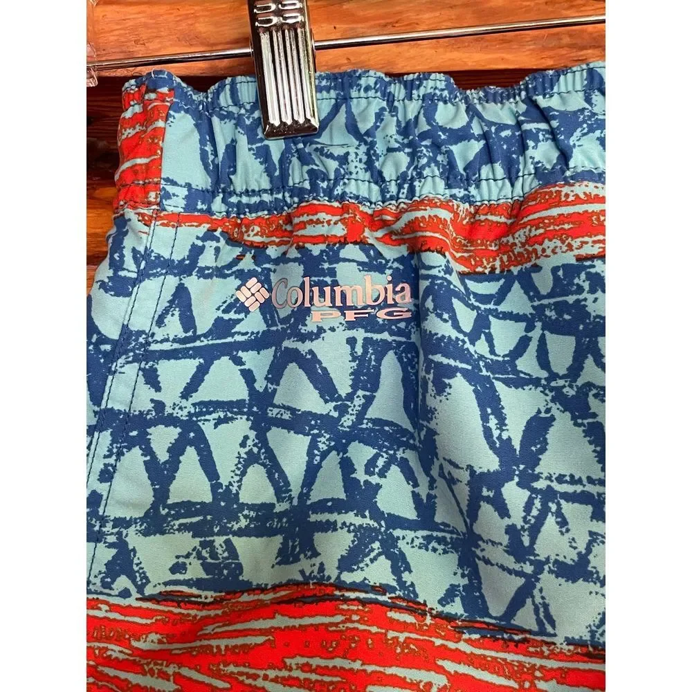 Columbia PFG Boys Swimtrunks Size Medium‎